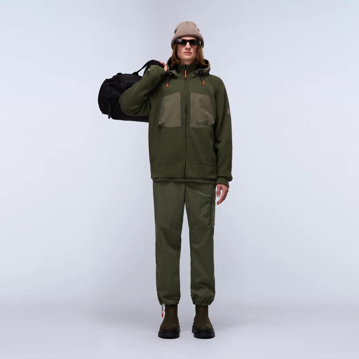 Napapijri Giacca in maglia Vanoi Tea Leaf - 4