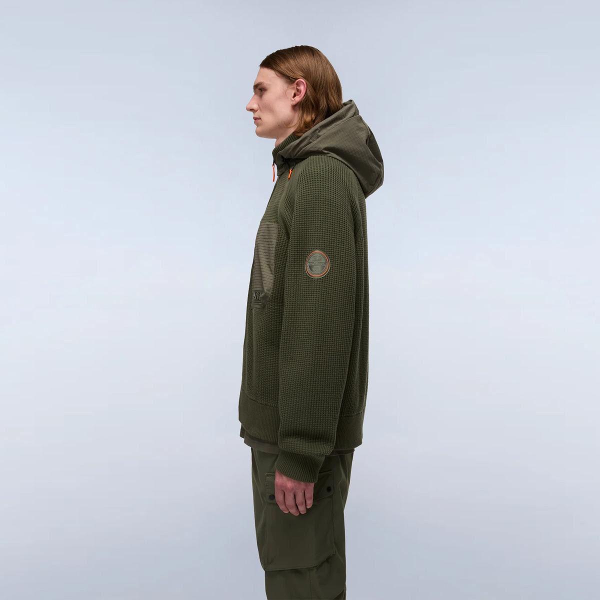 Napapijri Giacca in maglia Vanoi Tea Leaf - 5