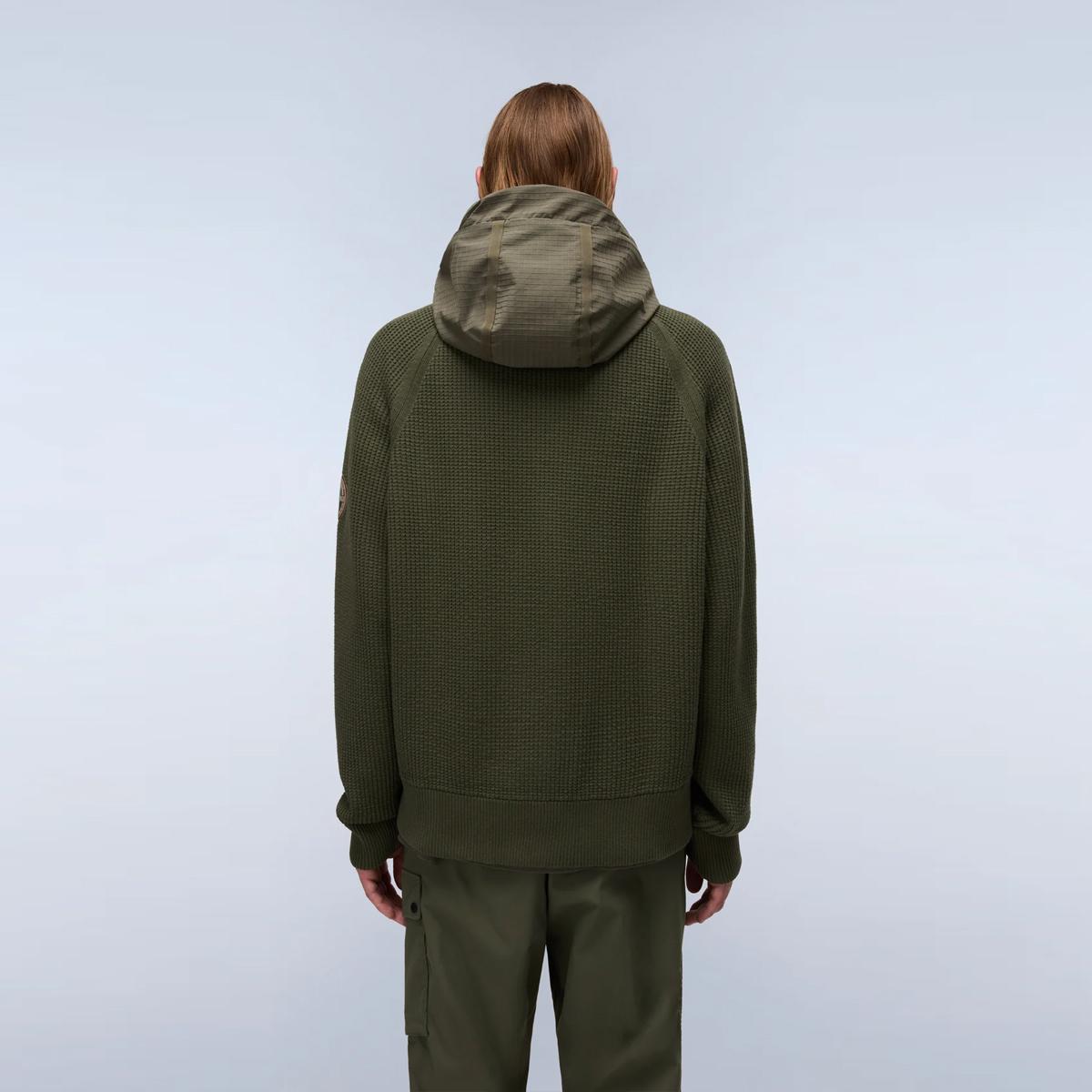 Napapijri Giacca in maglia Vanoi Tea Leaf - 6