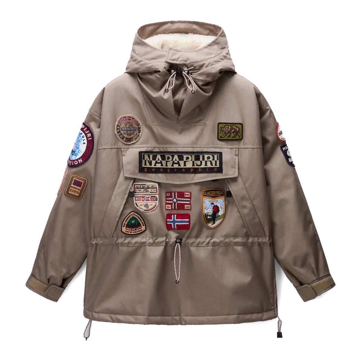 Napapijri Giacca Anorak Skido 1990 Fallen Rock - 1