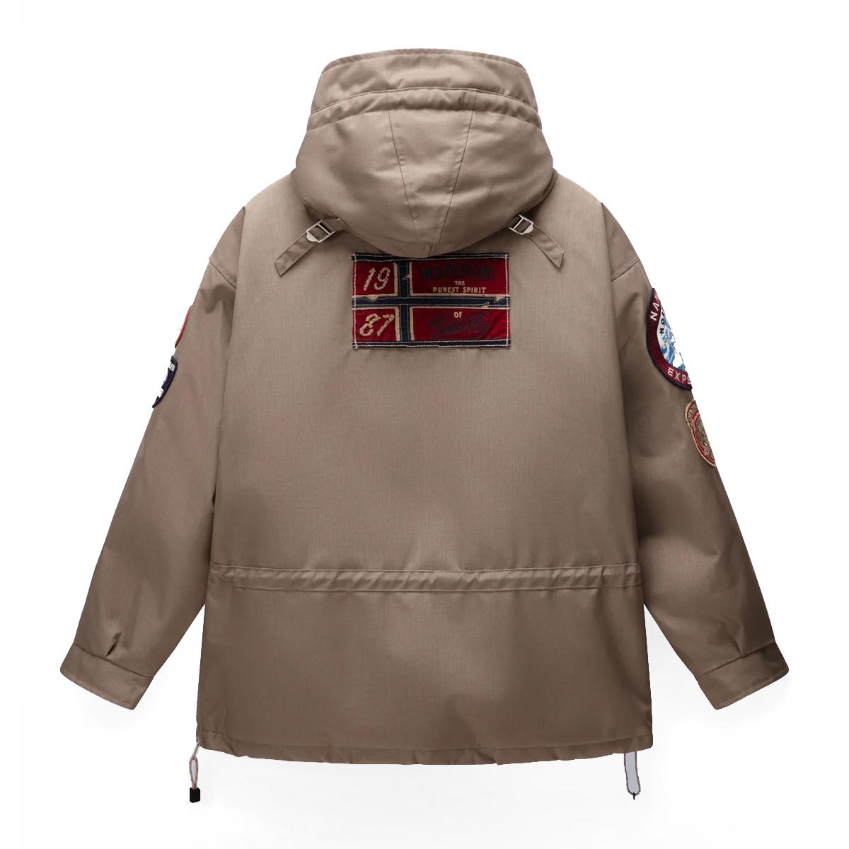 Napapijri Giacca Anorak Skido 1990 Fallen Rock - 2