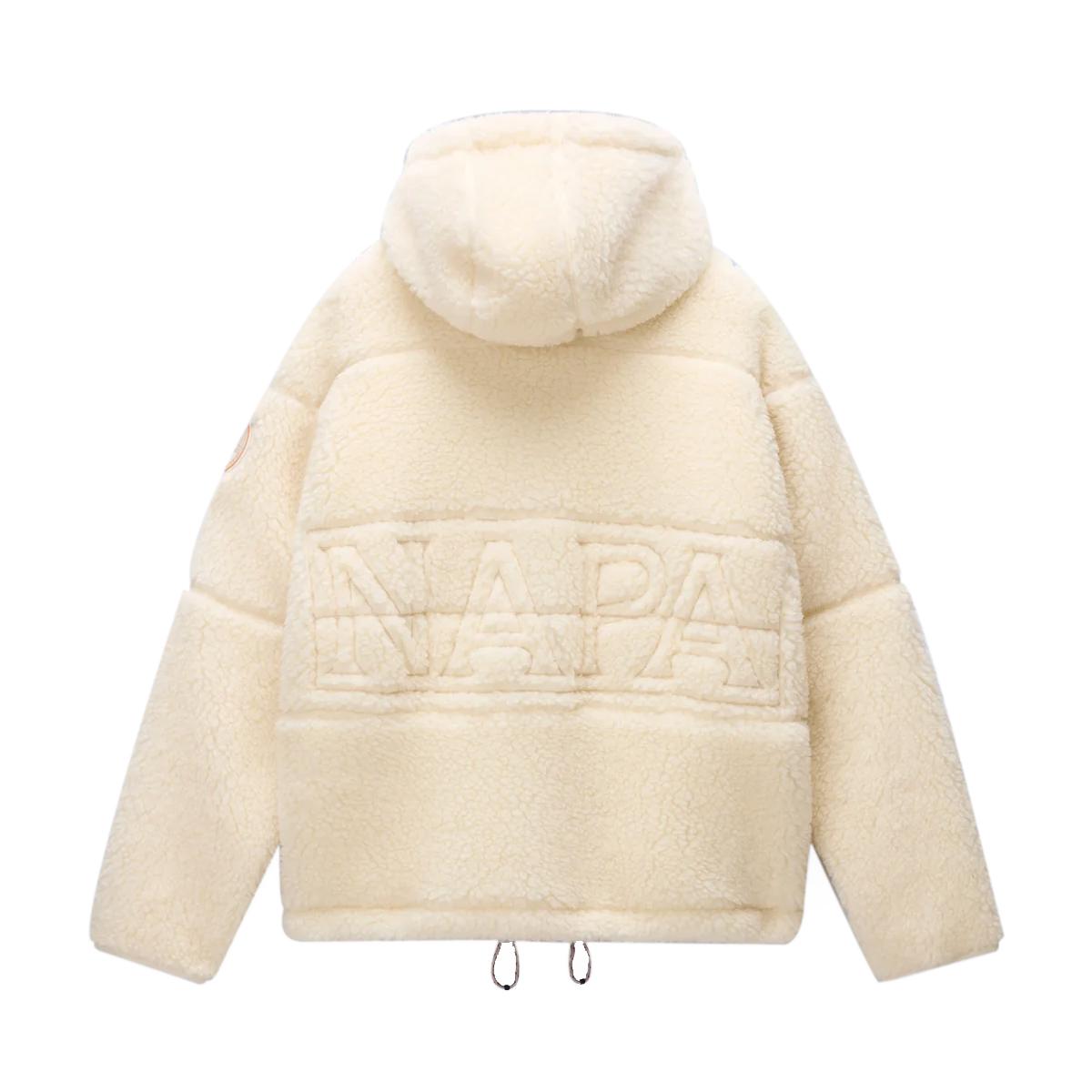 Napapijri Felpa in pile Tires Beige Dimity - 2