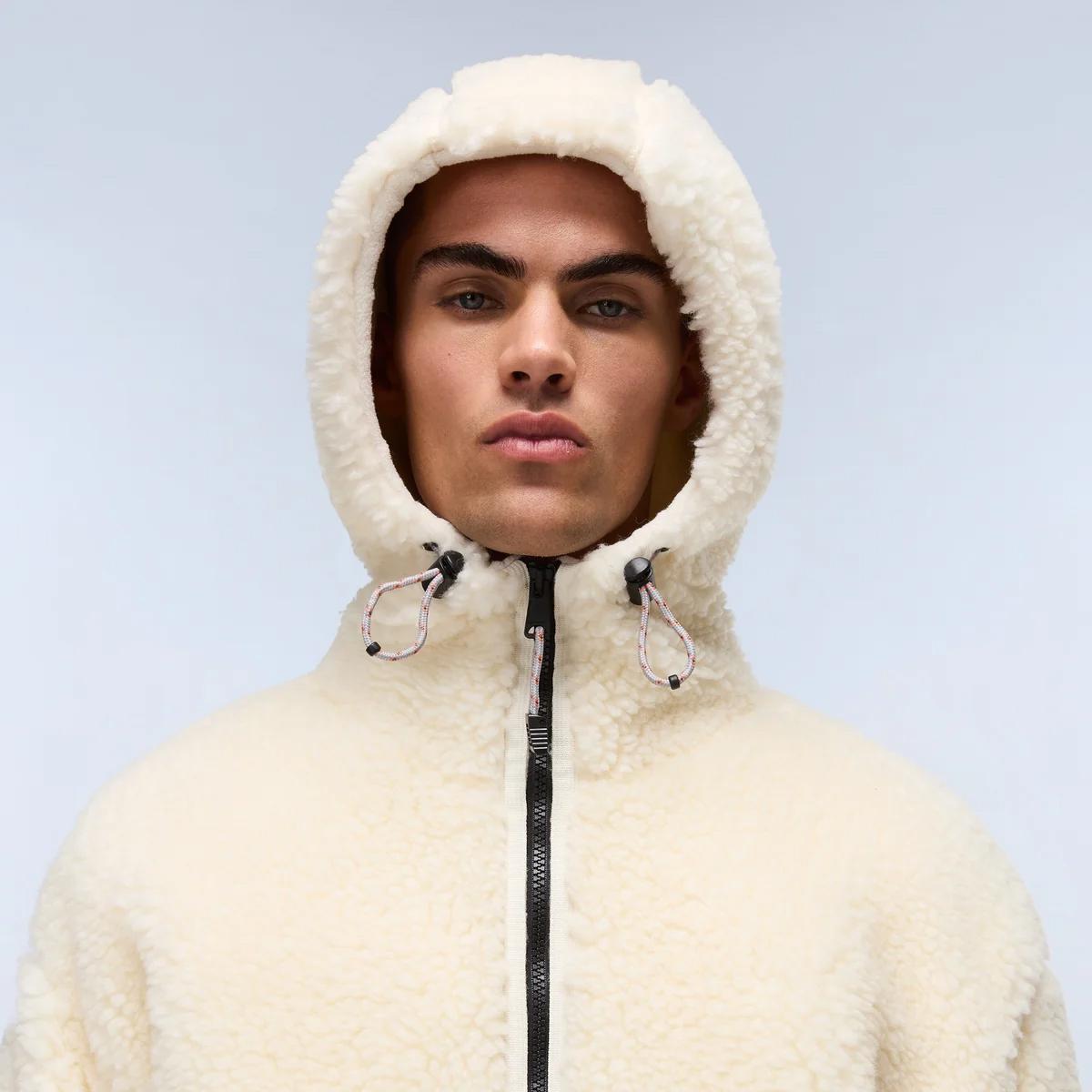 Napapijri Felpa in pile Tires Beige Dimity - 7