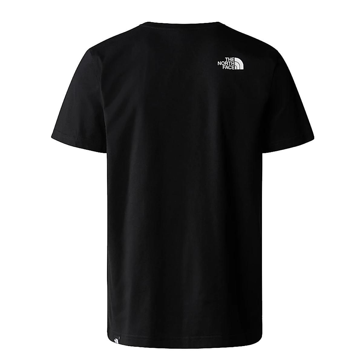 The North Face T-Shirt Simple Dome TNF Black - 2