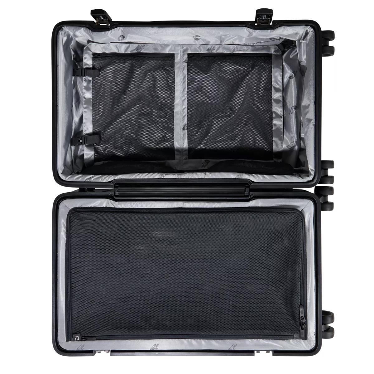 The North Face Trolley All Weather 4-Wheeler Black White - 3