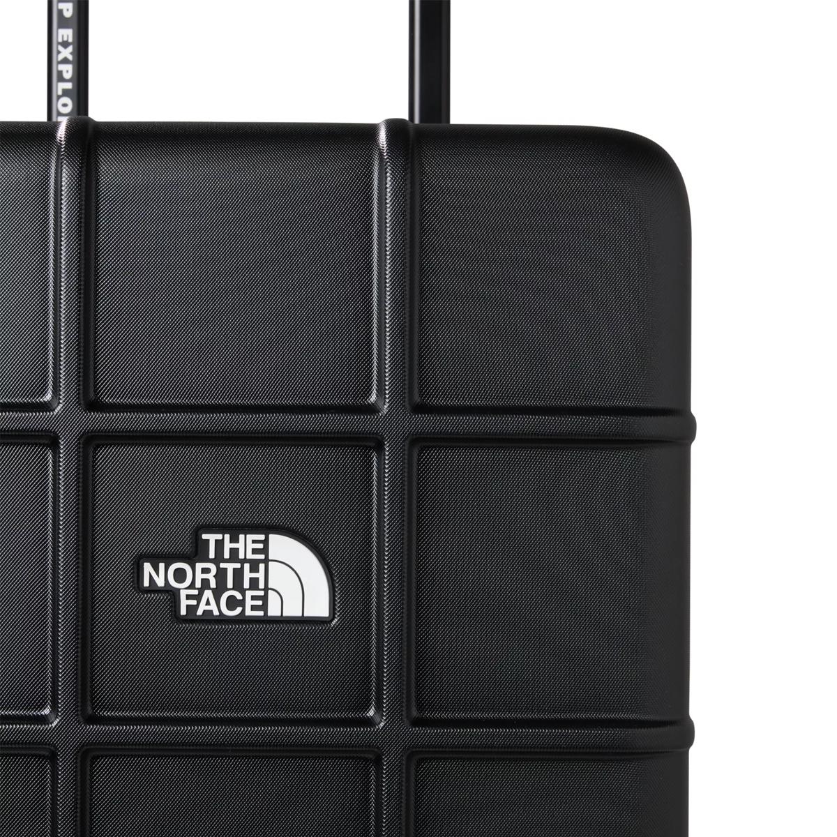 The North Face Trolley All Weather 4-Wheeler Black White - 4