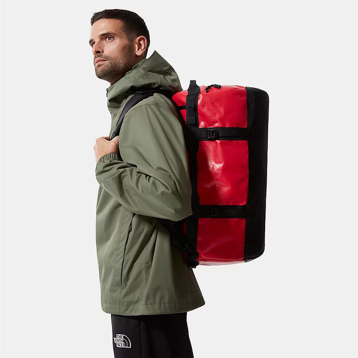 The North Face Borsone Base Camp S TNF Red TNF Black - 5