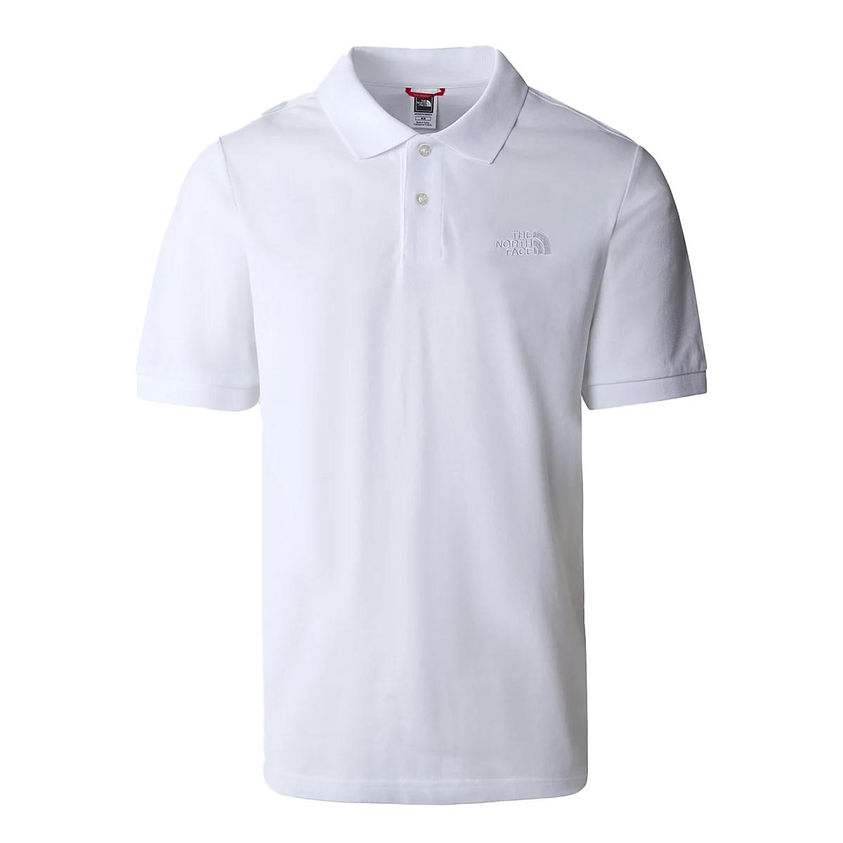 The North Face Polo Piquet TNF White - 1