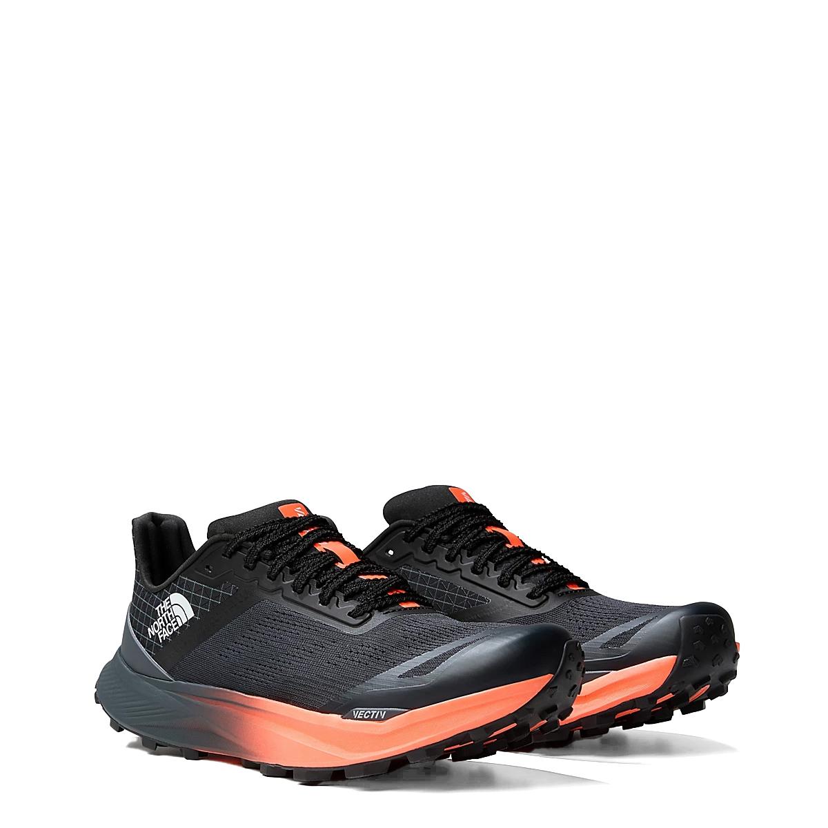 The North Face Running Vectiv™ Infinite II Asphalt Grey Vivid Flame - 2