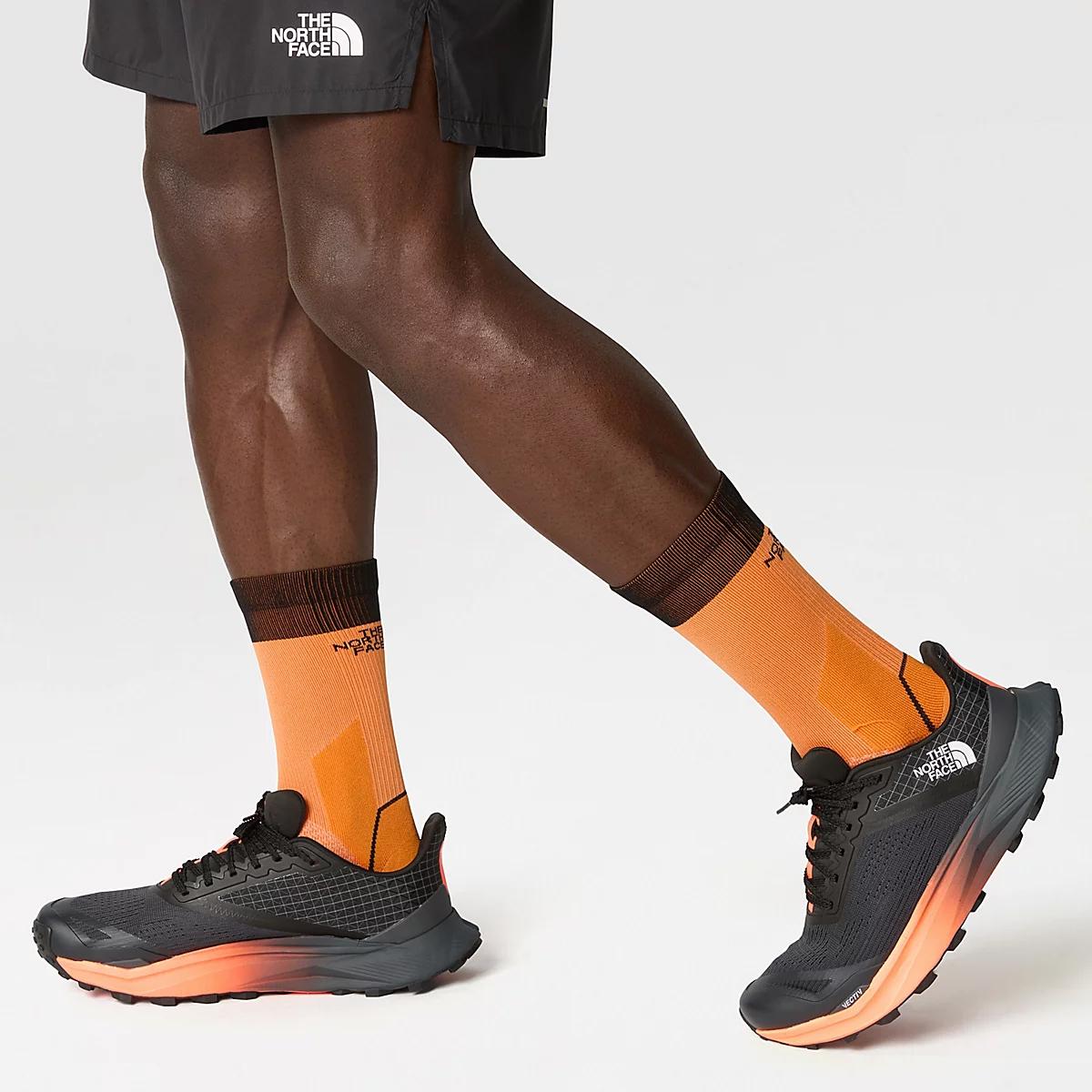 The North Face Running Vectiv™ Infinite II Asphalt Grey Vivid Flame - 7