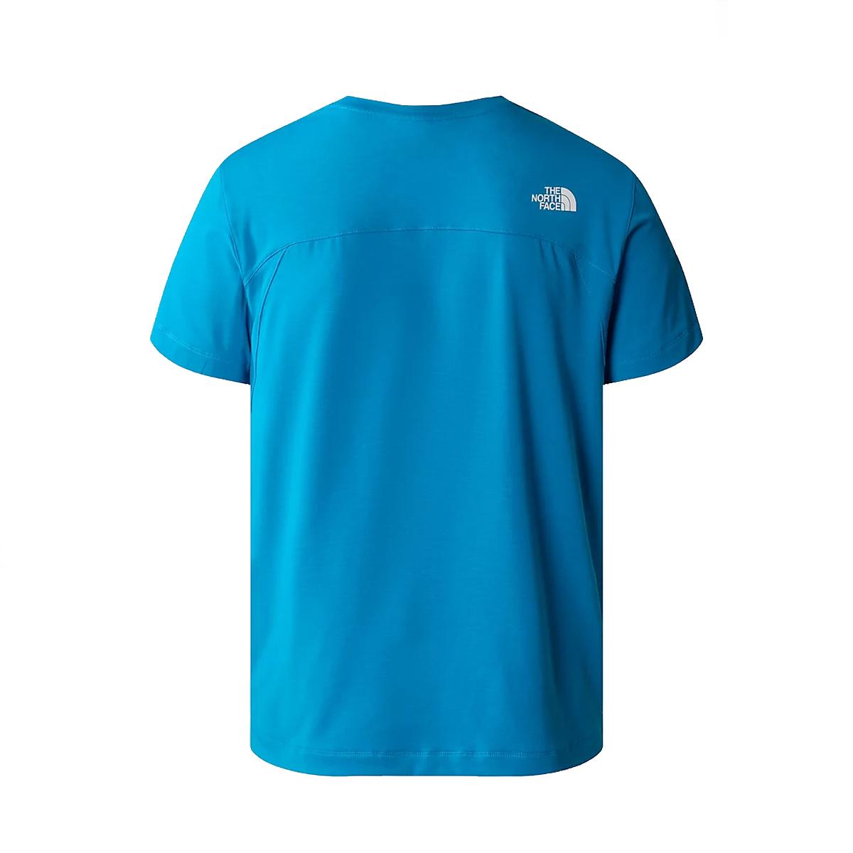 The North Face T-shirt Lightning Alpine Skyline Blue - 5