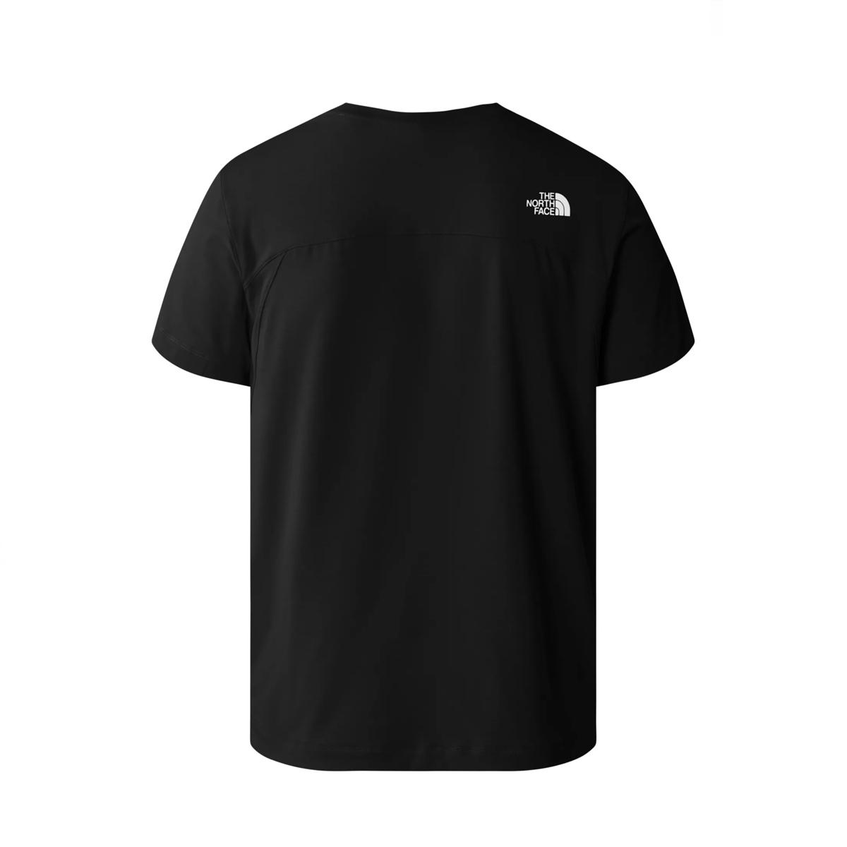 The North Face T-shirt Lightning Alpine TNF Black - 2