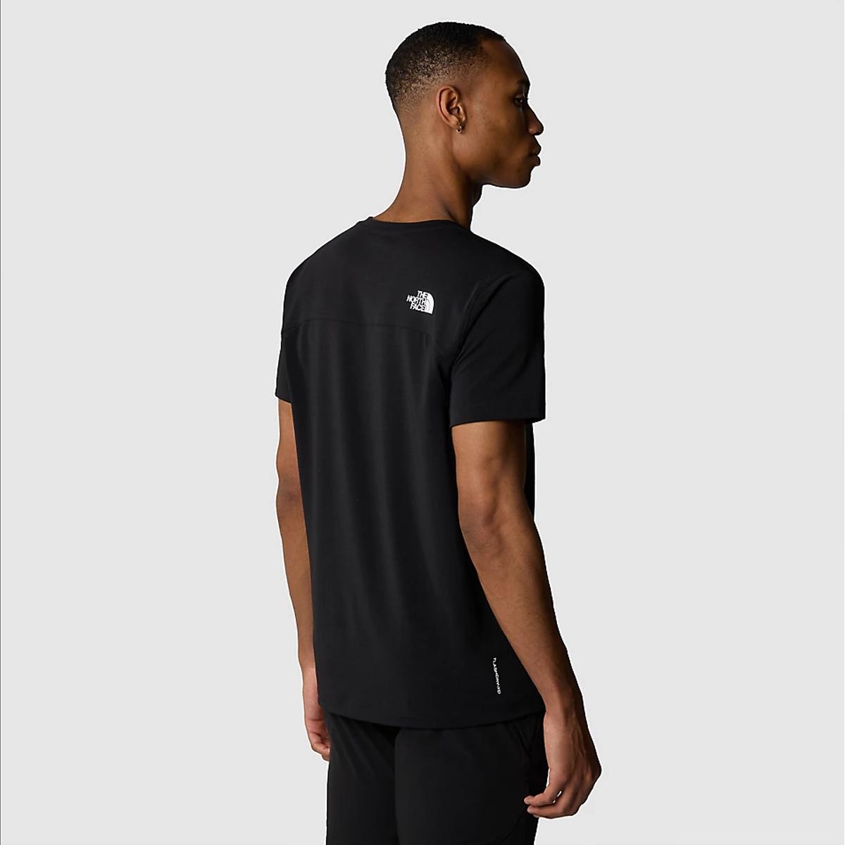 The North Face T-shirt Lightning Alpine TNF Black - 3