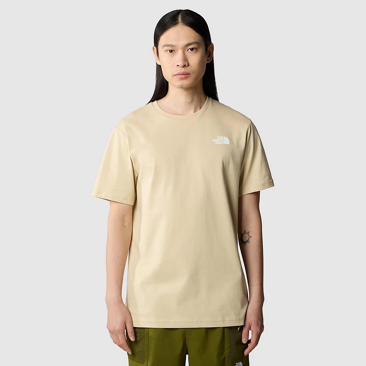 The North Face T-Shirt Redbox Gravel - 3