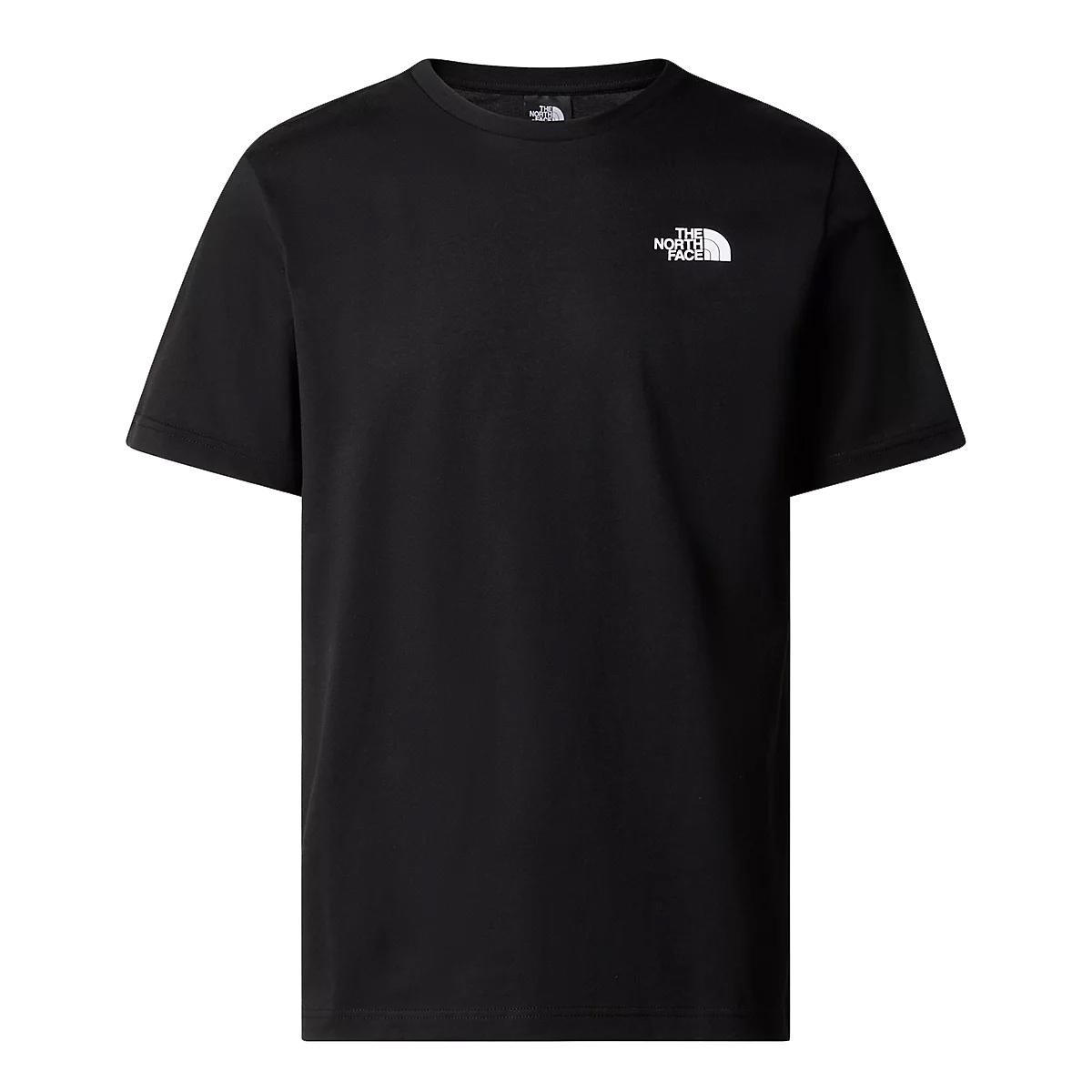 The North Face T-Shirt Redbox TNF Black Optic Emerald - 1