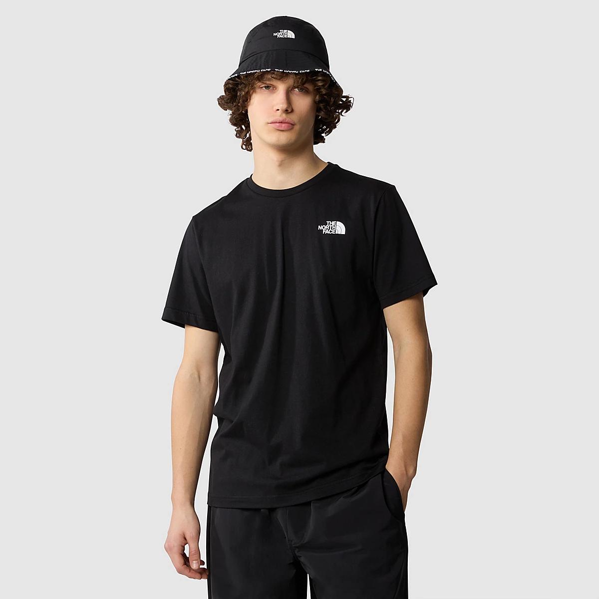 The North Face T-Shirt Redbox TNF Black Optic Emerald - 3