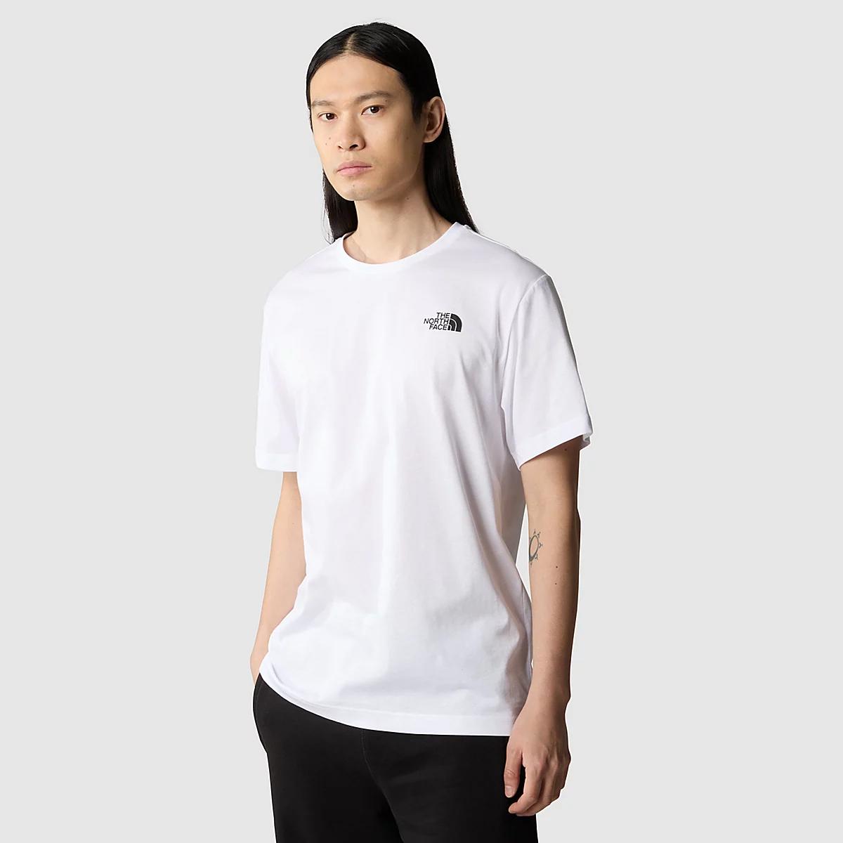 The North Face T-Shirt Redbox TNF White - 3