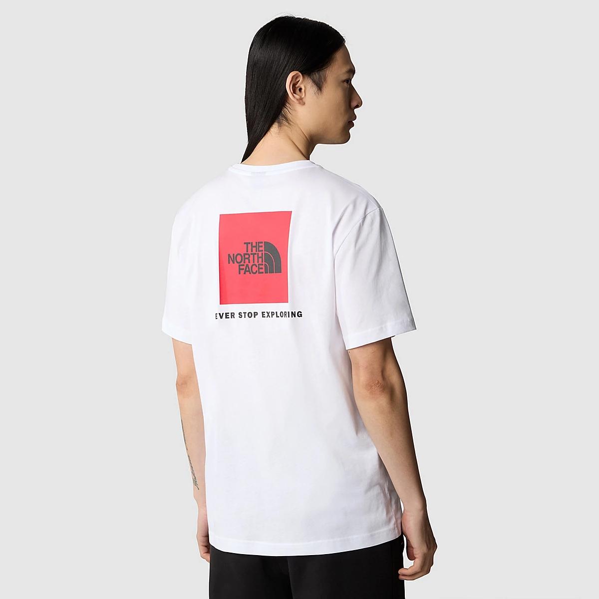 The North Face T-Shirt Redbox TNF White - 4