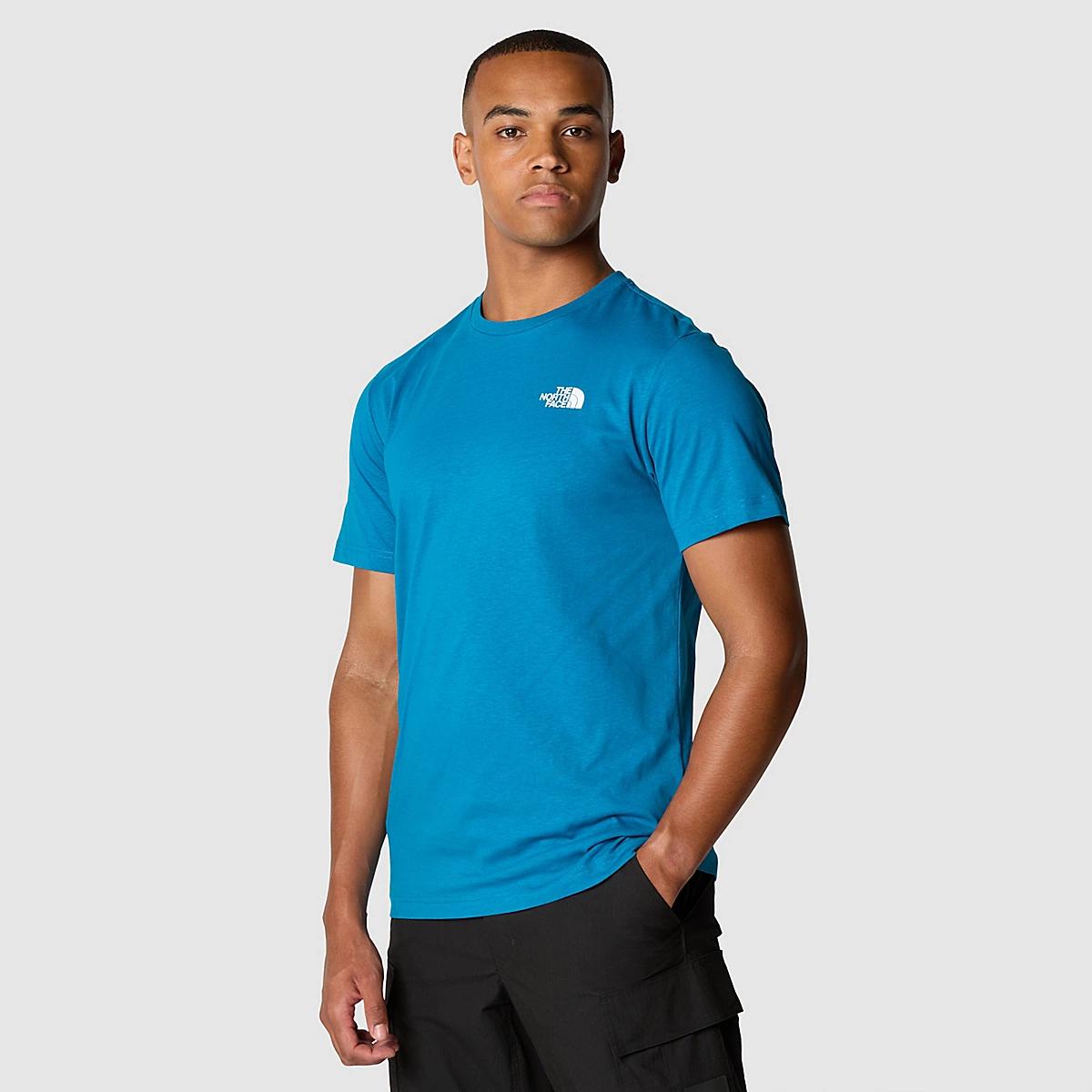 The North Face T-Shirt Redbox Celebration Adriatic Blue - 3