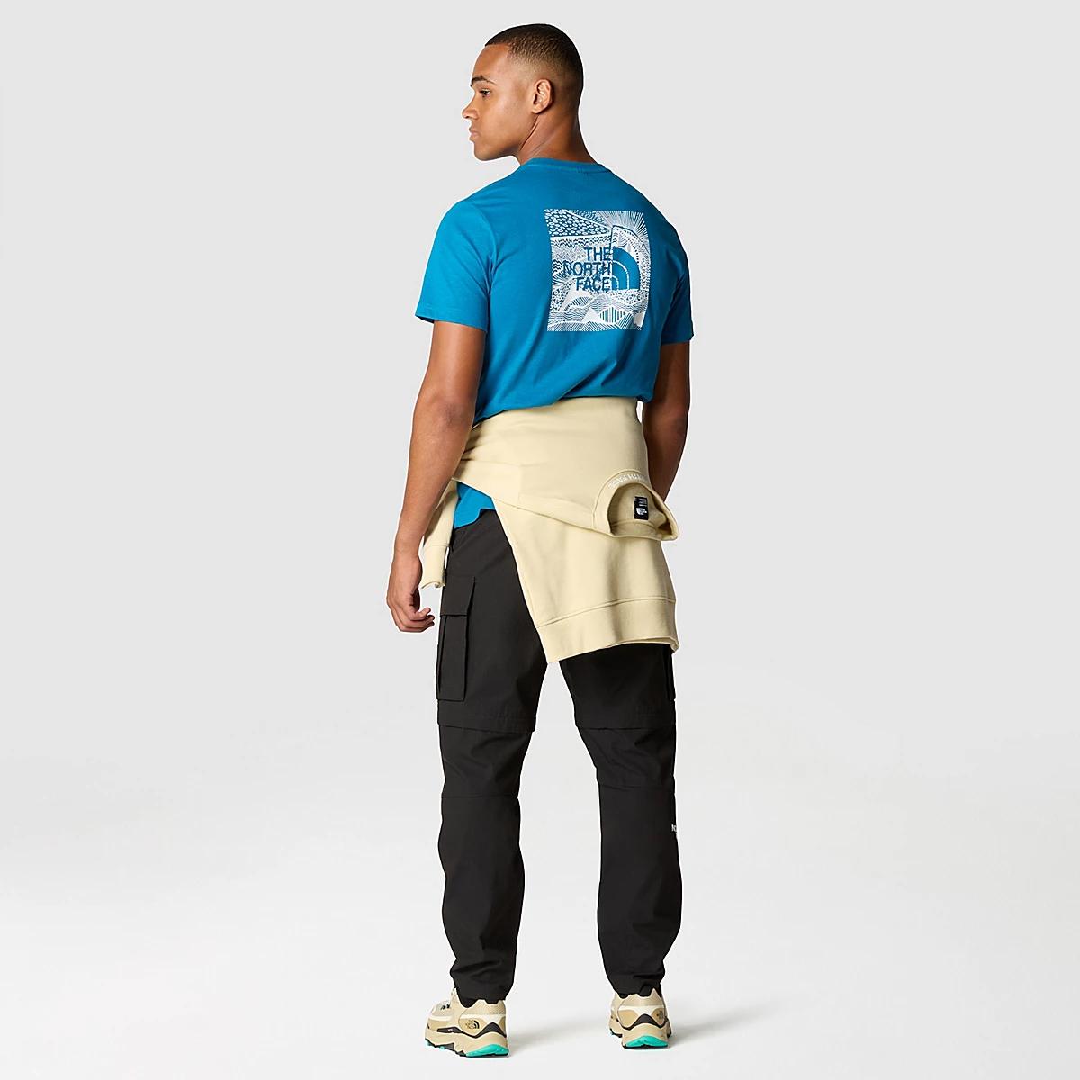 The North Face T-Shirt Redbox Celebration Adriatic Blue - 5