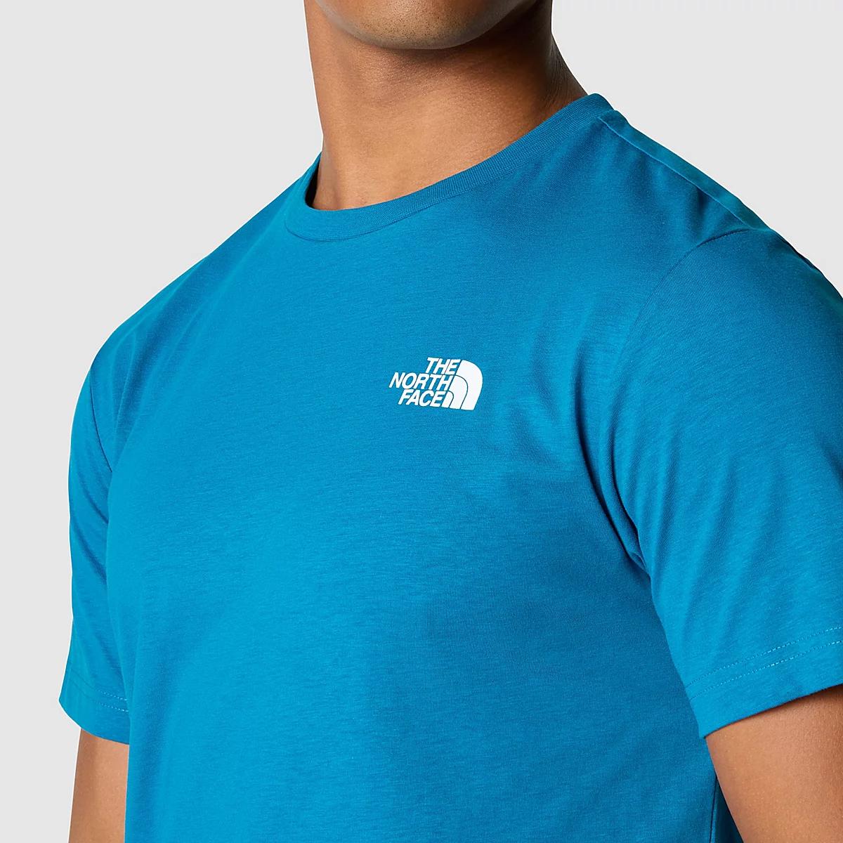 The North Face T-Shirt Redbox Celebration Adriatic Blue - 6