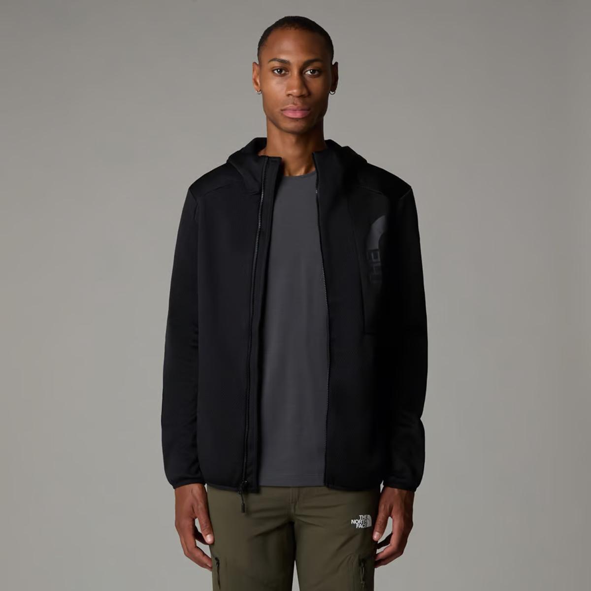 The North Face Felpa Merak con cappuccio TNF Black - 5