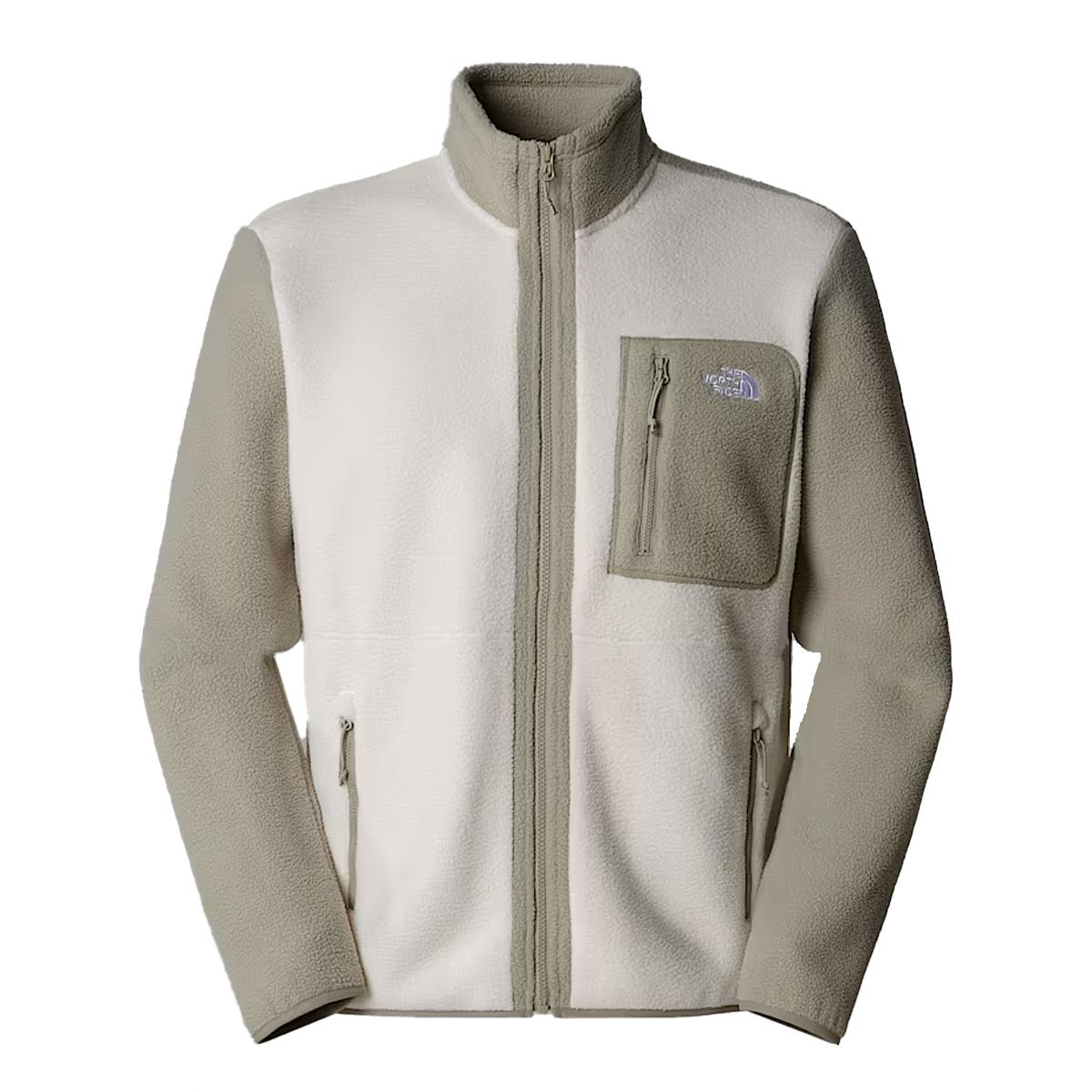 The North Face Felpa Yumiori Full Zip White Dune Clay - 1