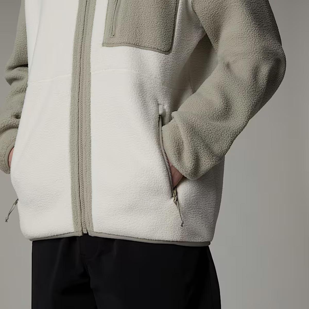 The North Face Felpa Yumiori Full Zip White Dune Clay - 7