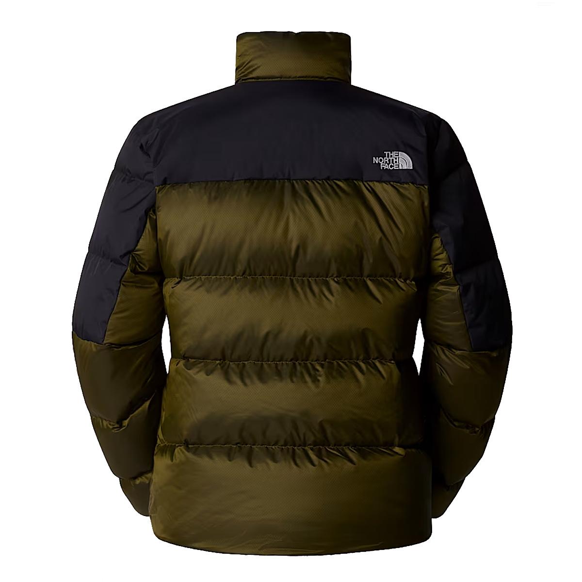 The North Face Piumino Diablo Down 2.0 Moss Green Black - 12