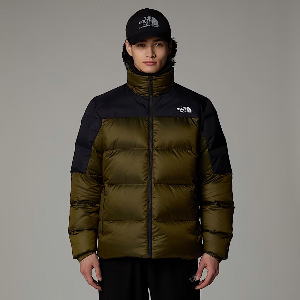 The North Face Piumino Diablo Down 2.0 Moss Green Black - 2