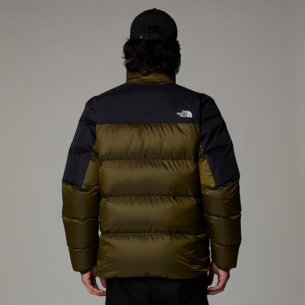 The North Face Piumino Diablo Down 2.0 Moss Green Black - 4