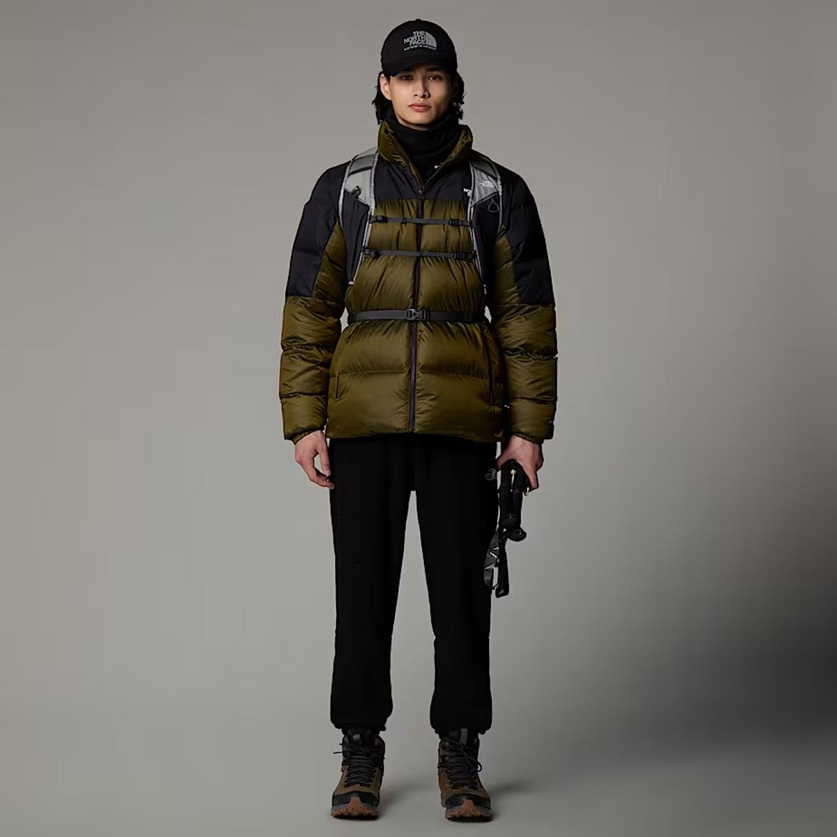 The North Face Piumino Diablo Down 2.0 Moss Green Black - 6