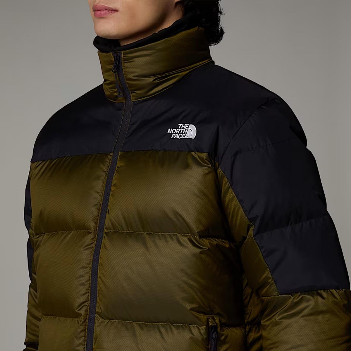 The North Face Piumino Diablo Down 2.0 Moss Green Black - 7
