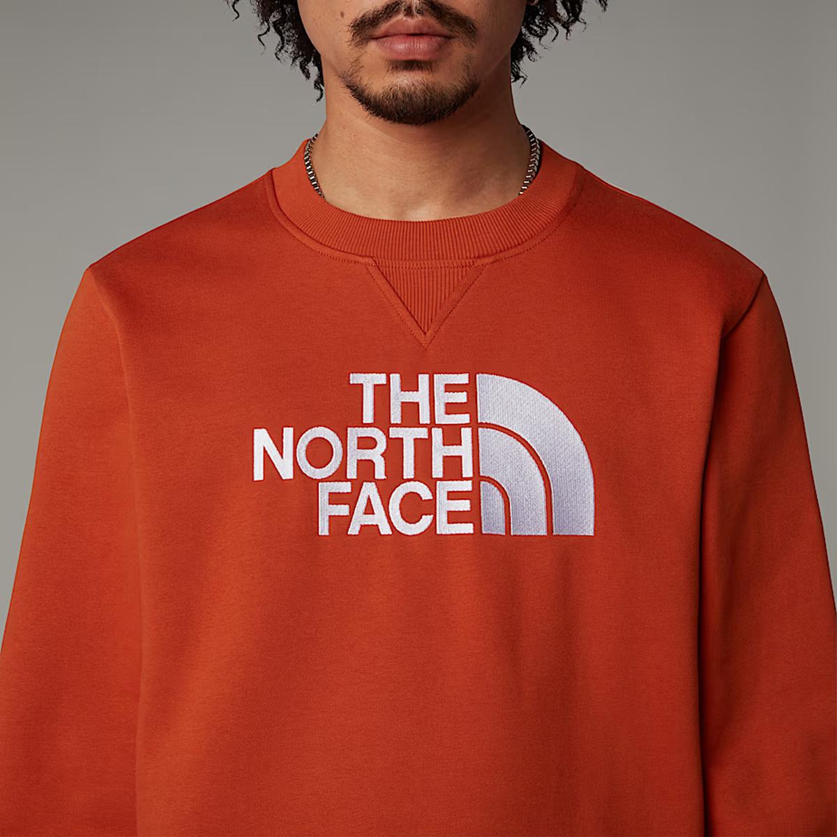The North Face Felpa Drew Peak Earthen Copper - 5