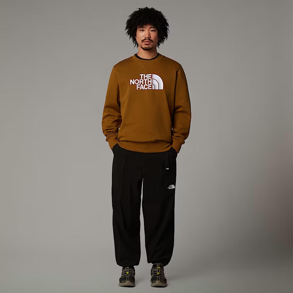 The North Face Felpa Drew Peak Moss Green - 3