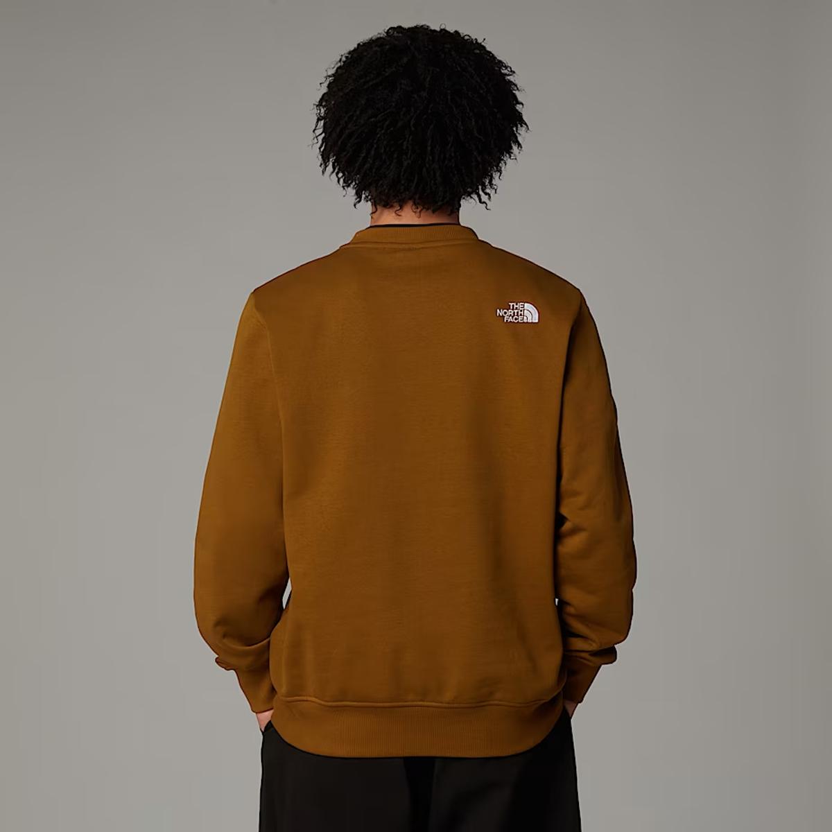 The North Face Felpa Drew Peak Moss Green - 4