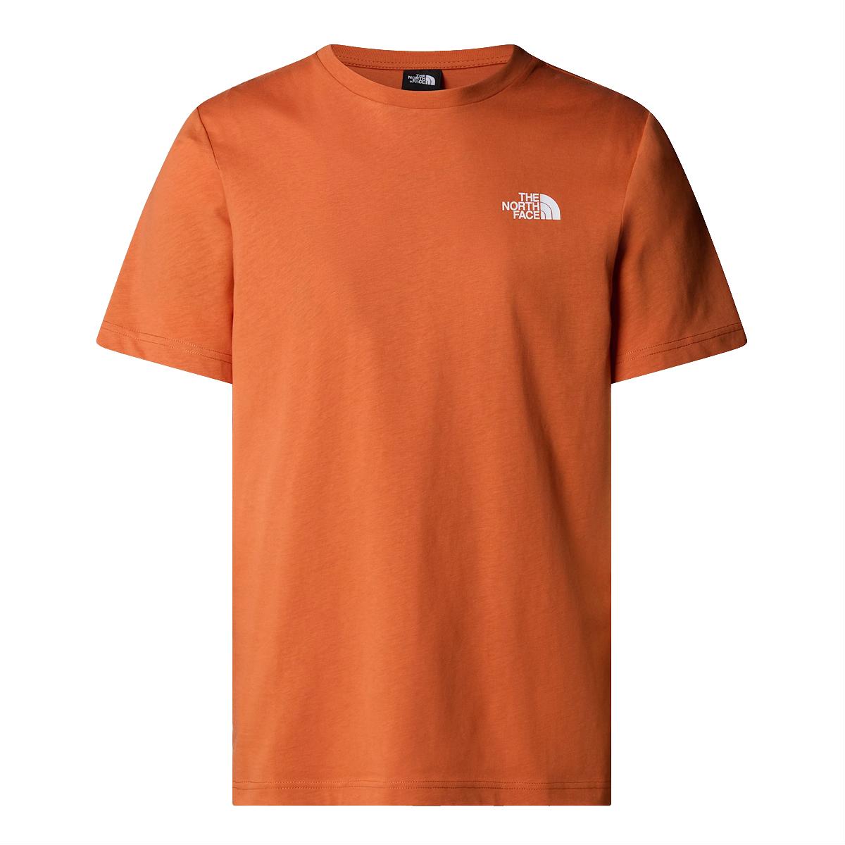 The North Face T-Shirt Redbox Iron Bronze TNF Black - 1