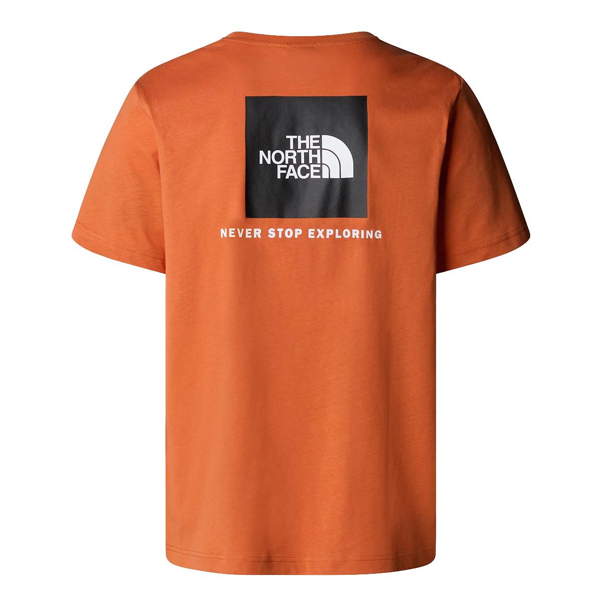 The North Face T-Shirt Redbox Iron Bronze TNF Black - 2