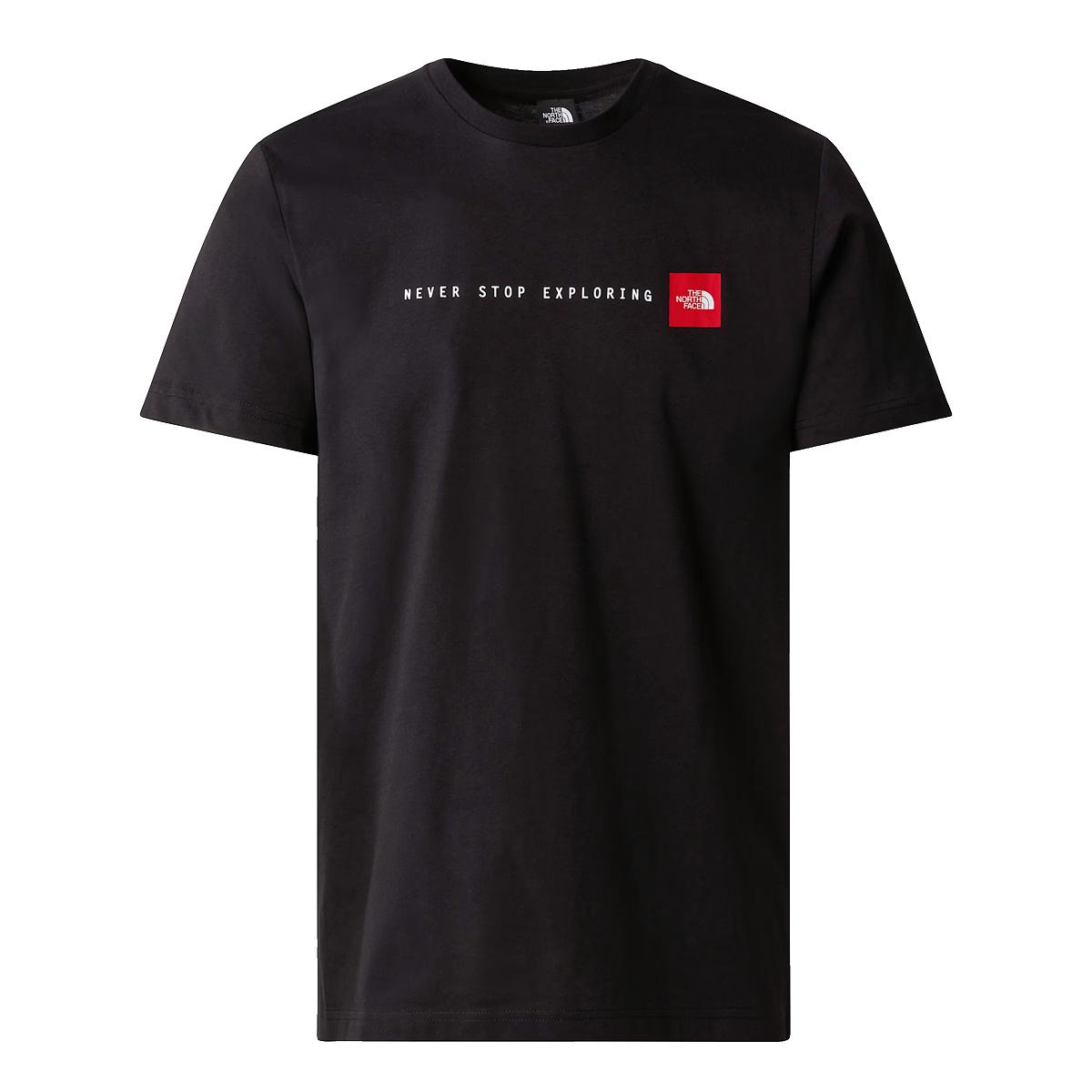 The North Face T-Shirt Never Stop Exploring TNF Black - 1
