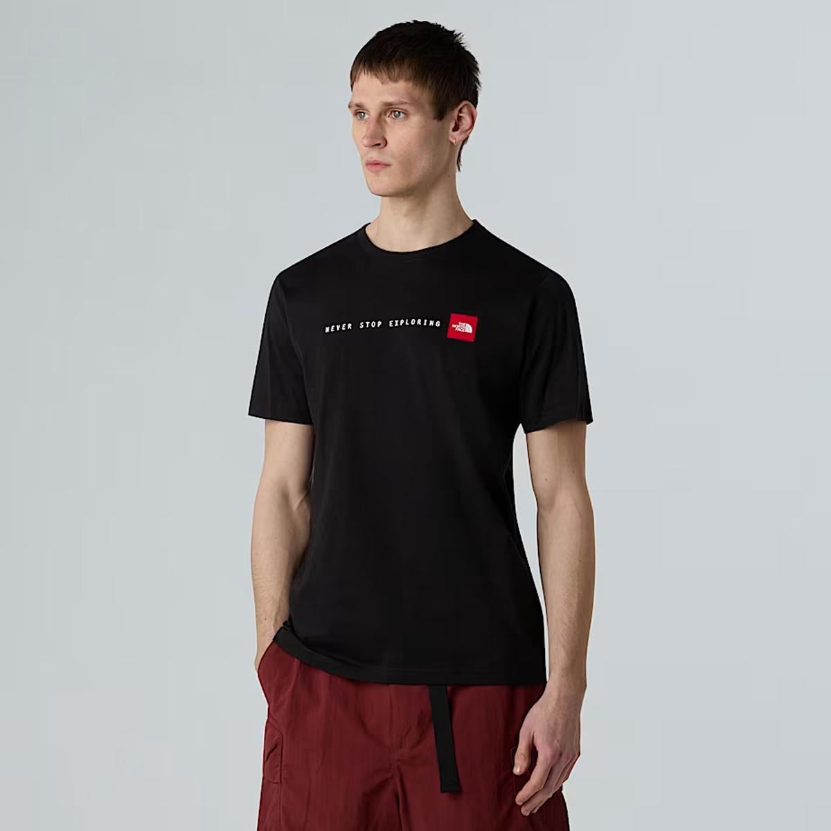 The North Face T-Shirt Never Stop Exploring TNF Black - 3