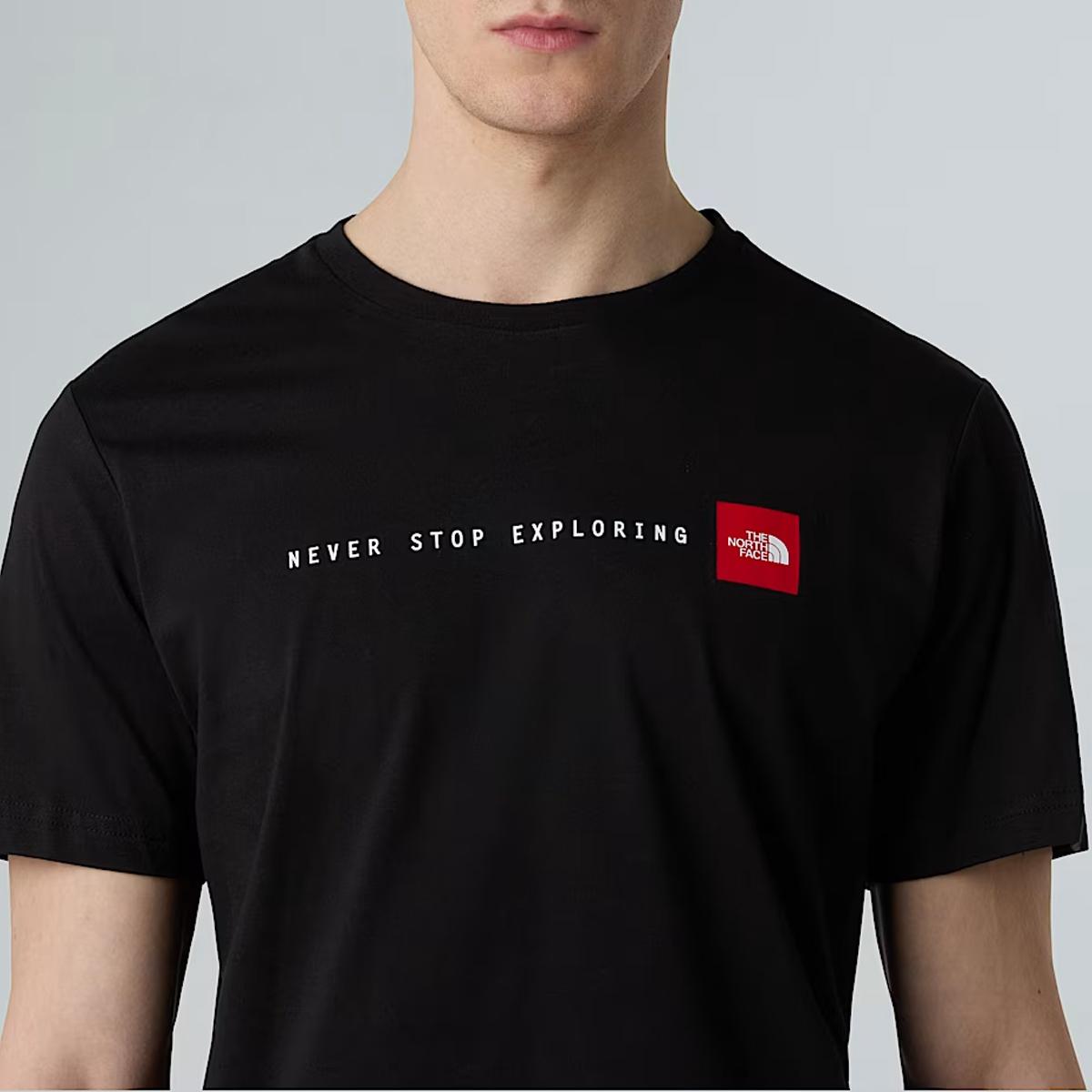 The North Face T-Shirt Never Stop Exploring TNF Black - 4