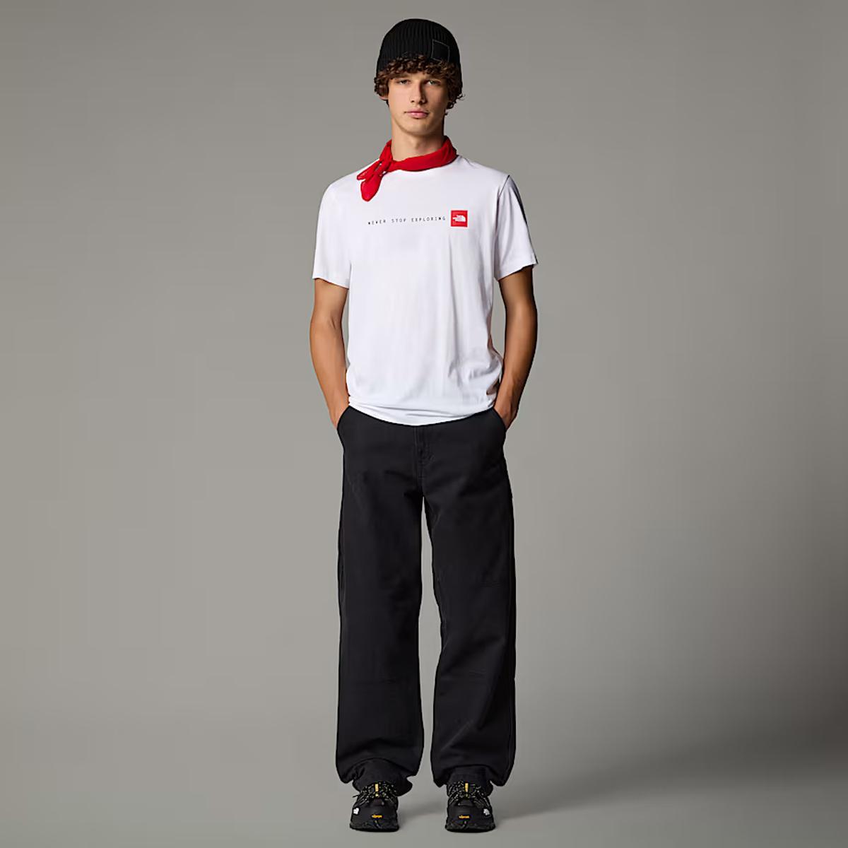 The North Face T-Shirt Never Stop Exploring TNF White - 3