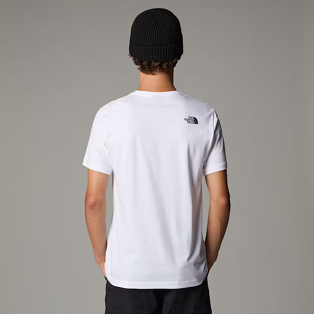 The North Face T-Shirt Never Stop Exploring TNF White - 4