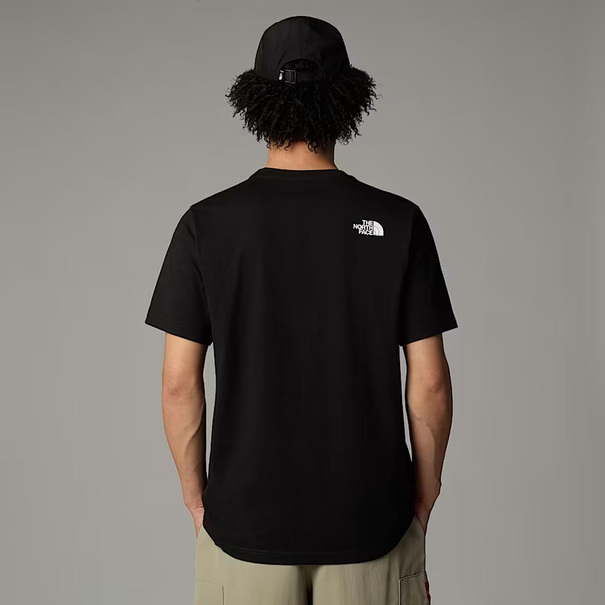 The North Face T-Shirt Easy TNF Black - 4