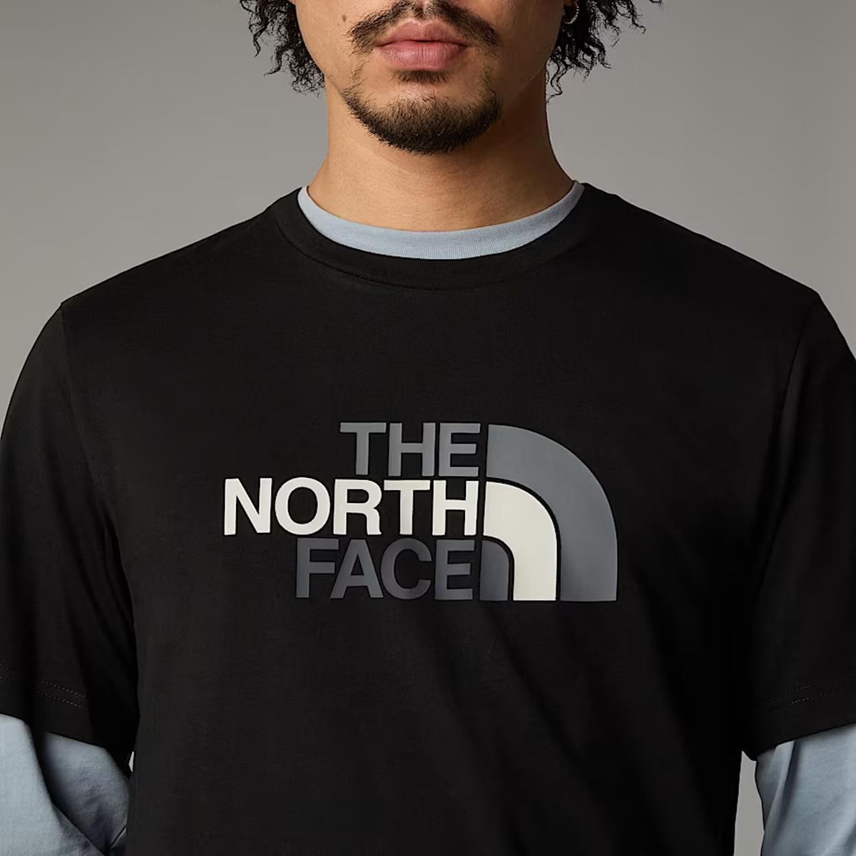 The North Face T-Shirt Easy TNF Black - 6