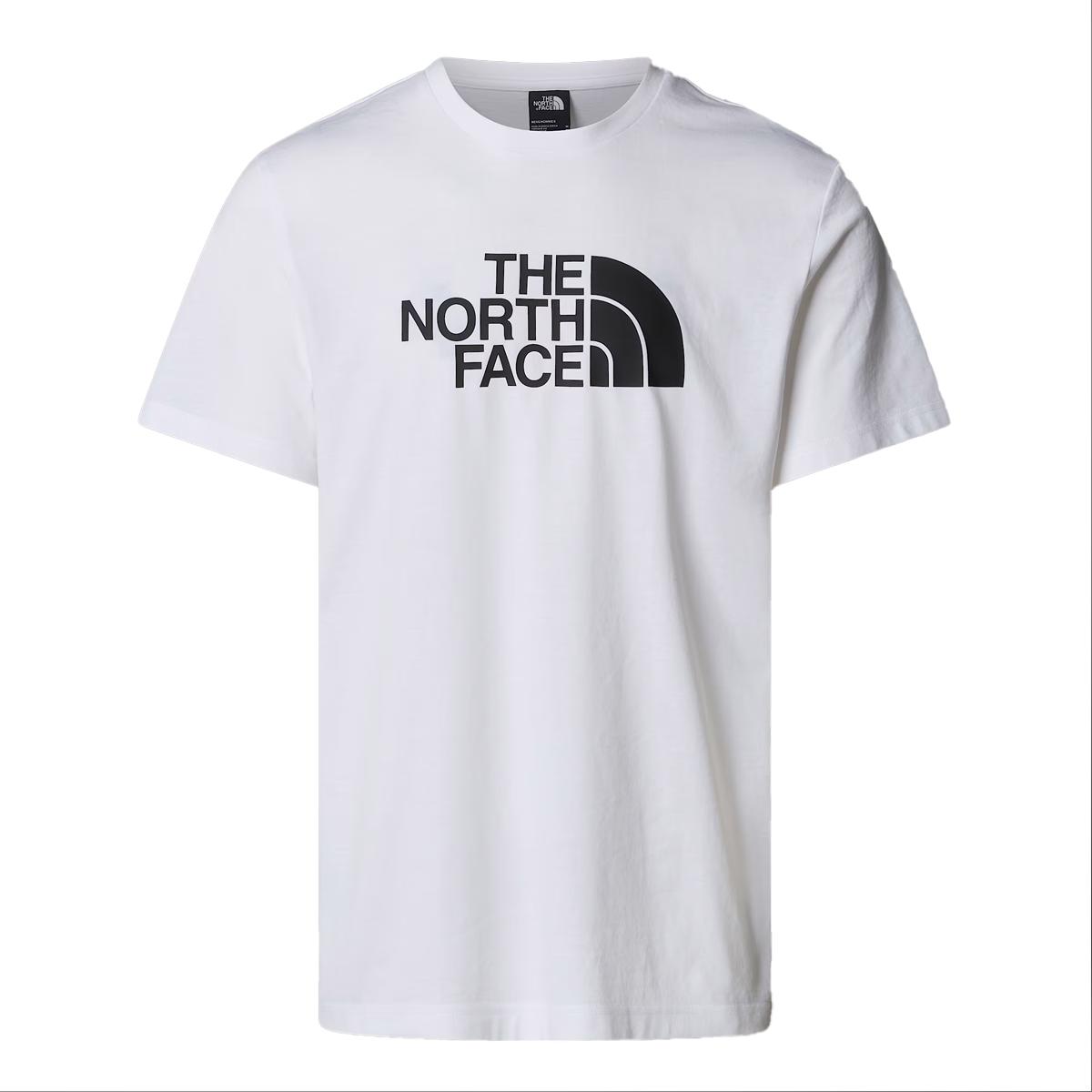 The North Face T-Shirt Easy TNF White - 1