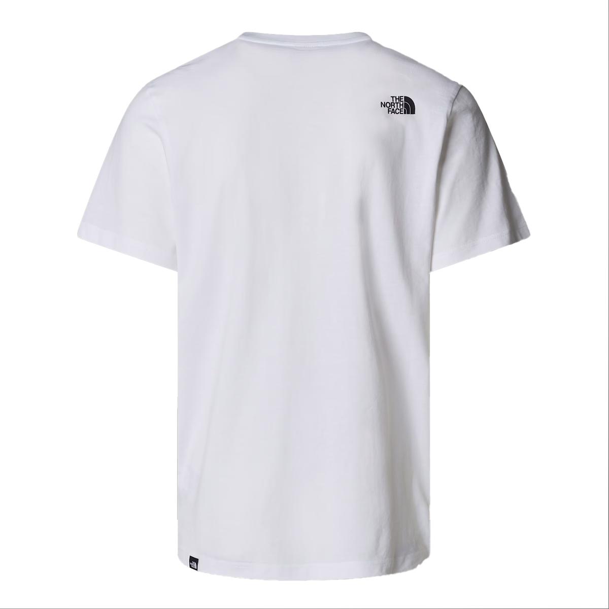 The North Face T-Shirt Easy TNF White - 2