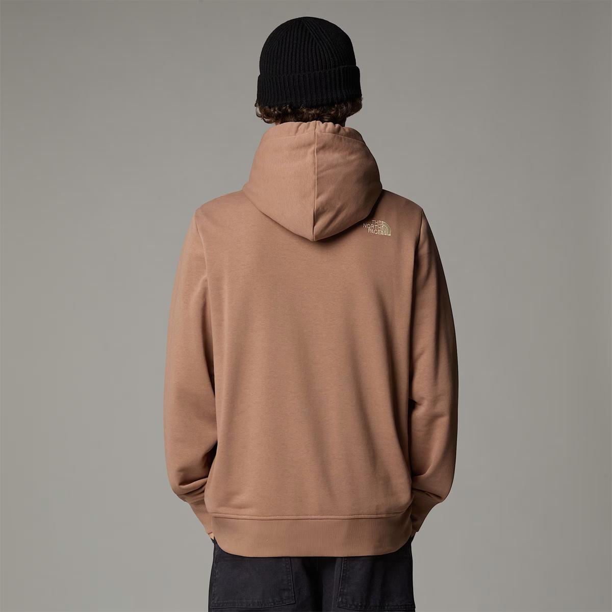 The North Face Felpa Drew Peak Latte Gravel - 4