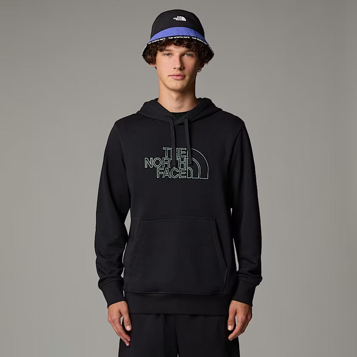 The North Face Felpa Drew Peak TNF Black Duck Green - 3