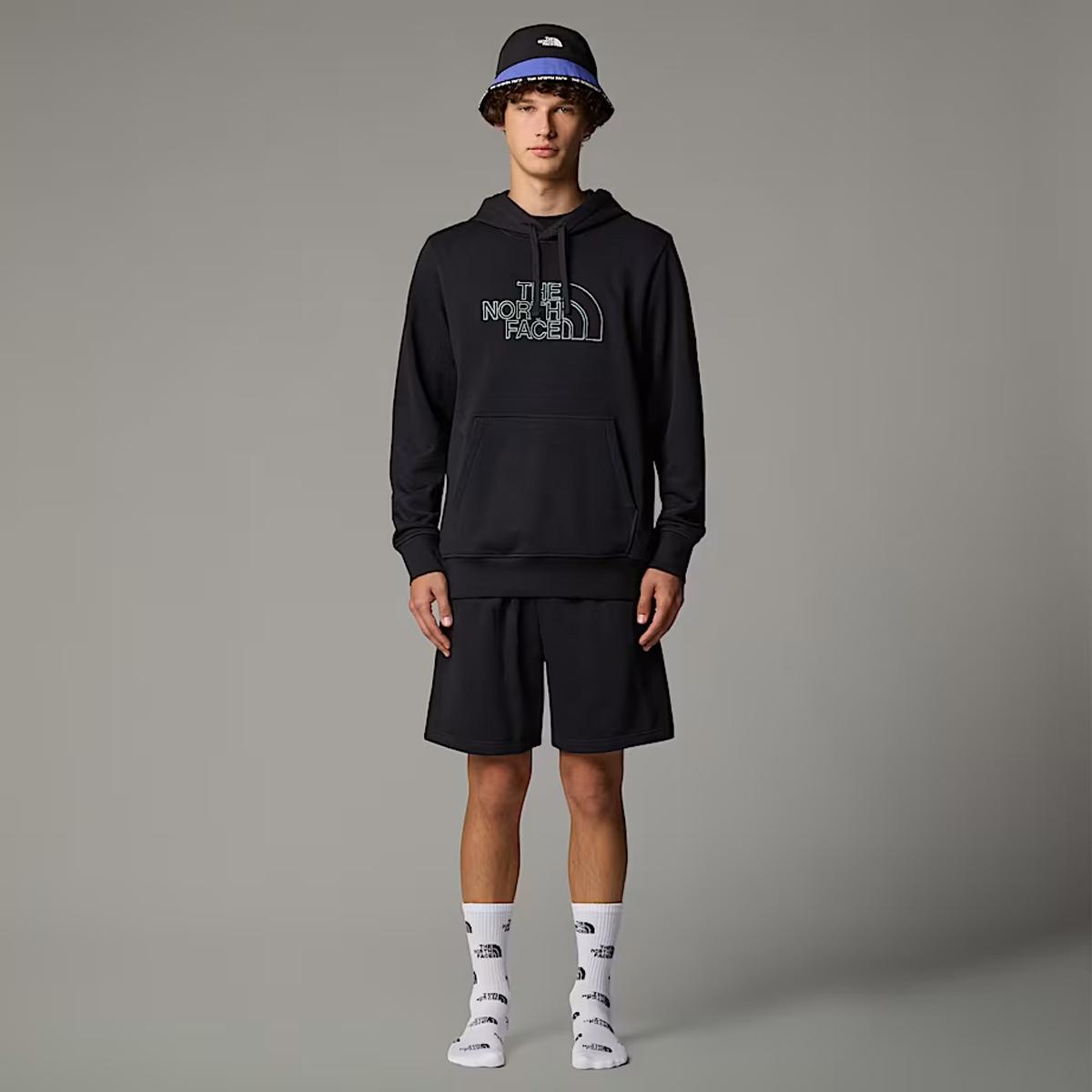 The North Face Felpa Drew Peak TNF Black Duck Green - 5